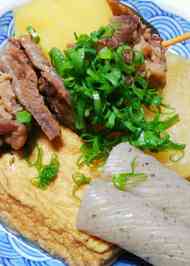 みんなが作ってる もめん豆腐 おでんのレシピ クックパッド 簡単おいしいみんなのレシピが356万品