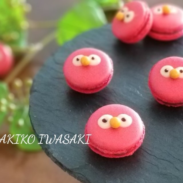 綺麗になれちゃう マカロンdeエルモ レシピ 作り方 By Akikoiwsk クックパッド 簡単おいしいみんなのレシピが358万品 綺麗になれちゃう マカロンdeエルモ レシピ 作り方 By Akikoiwsk クックパッド 簡単おいしいみんなのレシピが358万品