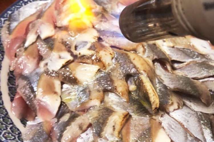 新鮮秋刀魚の炙り食い レシピ 作り方 By みーすけクッキング クックパッド 簡単おいしいみんなのレシピが364万品
