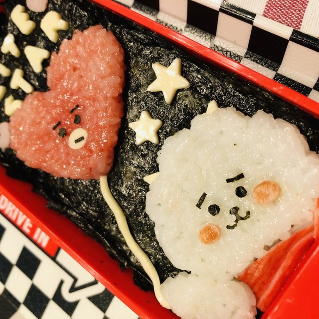 Bt21 簡単可愛い キャラ弁 No 4 レシピ 作り方 By マオジロウ クックパッド 簡単おいしいみんなのレシピが375万品