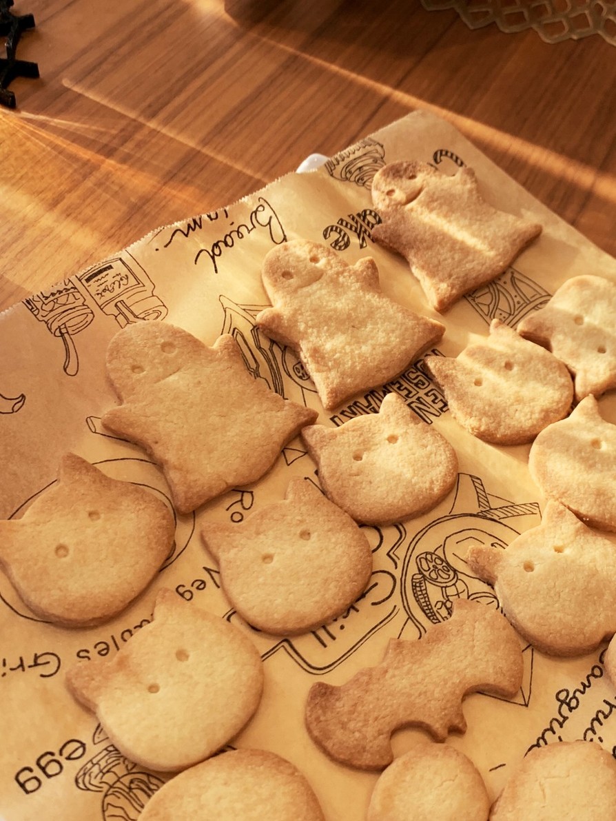 バター香る基本の123クッキーの画像