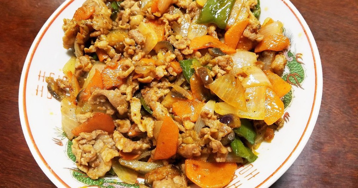 【みんなが作ってる】 なす にんじん 玉ねぎ 豚肉のレシピ 【クックパッド】 簡単おいしいみんなのレシピが320万品