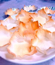 簡単!中華に♪トースターでワンタンカップの写真