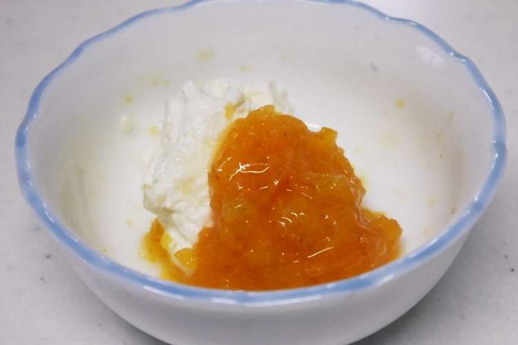 離乳食中期 フルーツ添えヨーグルト レシピ 作り方 By なななな Mama クックパッド 簡単おいしいみんなのレシピが360万品