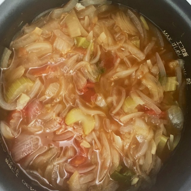 炊飯器で脂肪燃焼スープ レシピ 作り方 By Taji373 クックパッド 簡単おいしいみんなのレシピが355万品