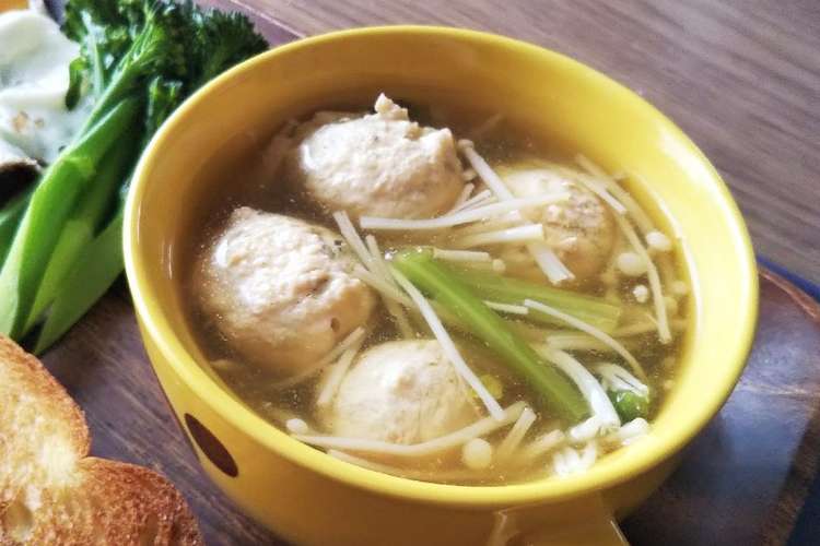 ごまとしその香る鶏つみれ レシピ 作り方 By あごひげにゃんこ クックパッド 簡単おいしいみんなのレシピが360万品