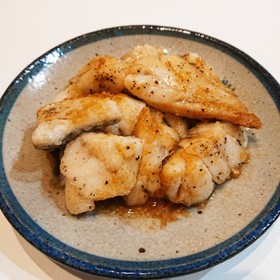 鱈のバター醤油焼き