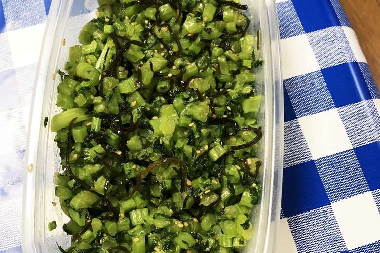 無限大根菜 レシピ 作り方 By Yonpo クックパッド 簡単おいしいみんなのレシピが352万品