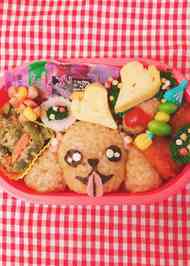 みんなが作ってる キャラ弁 トイプードルのレシピ クックパッド 簡単おいしいみんなのレシピが355万品
