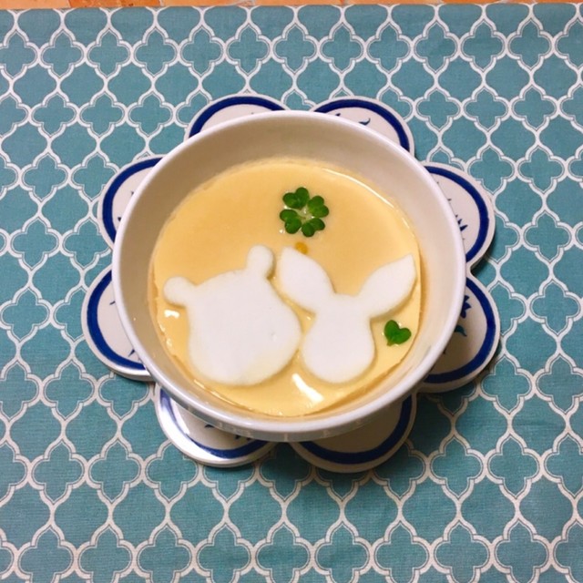 簡単プカプカはんぺんで 楽しい茶碗蒸し レシピ 作り方 By サヤスカマカン クックパッド 簡単おいしいみんなのレシピが373万品