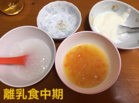 離乳食中期☆7ヶ月 便秘解消メニュー2