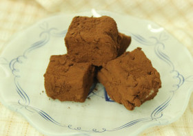 生チョコ風 牛乳もち