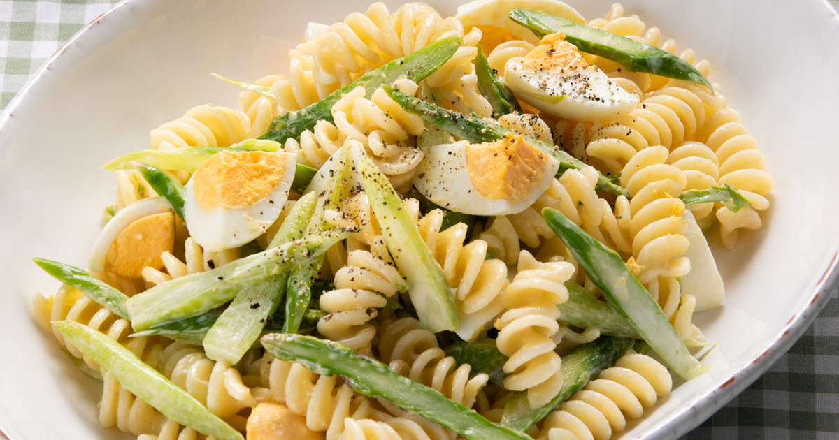 ディルピクルスパスタサラダのレシピ