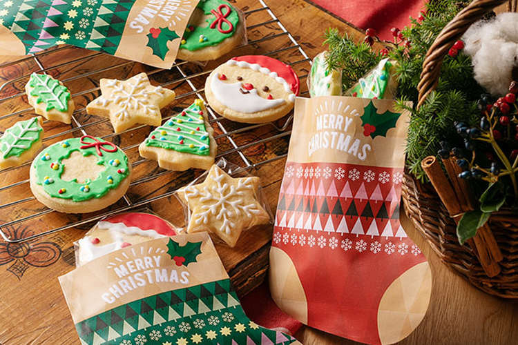 プレゼントにも最適 クリスマスクッキー レシピ 作り方 By Pixus クックパッド 簡単おいしいみんなのレシピが349万品