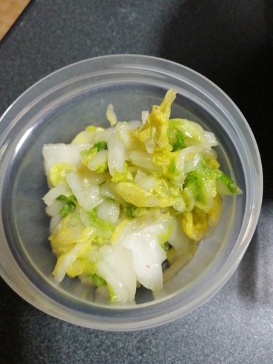 白菜の漬物の写真