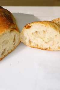 ヘルシオグリエとHB122でフランスパン