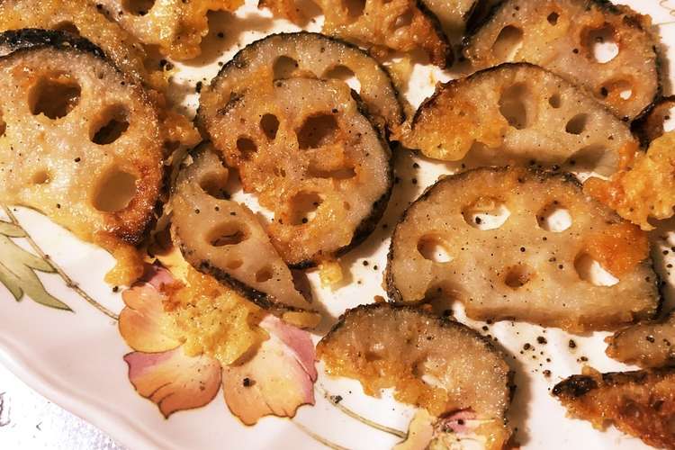 蓮根のチーズ焼き レシピ 作り方 By ｋｙｒ クックパッド