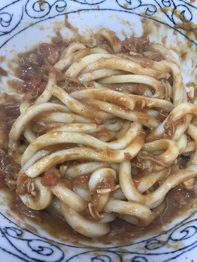 【11作目】余ったルーで絶品カレーうどん