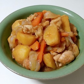 圧力鍋3分 我が家の肉じゃが