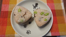 混ぜるだけ!簡単おにぎり!