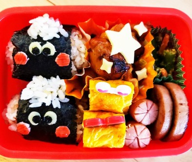 幼稚園のお弁当第39段!!羊のショーン♪の写真