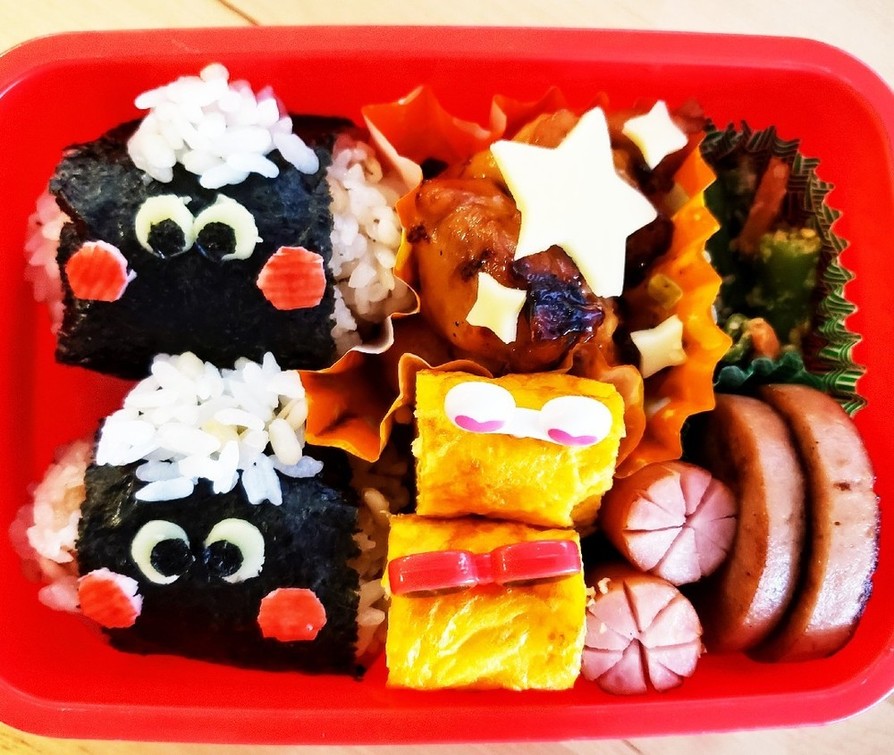 幼稚園のお弁当第39段!!羊のショーン♪の画像