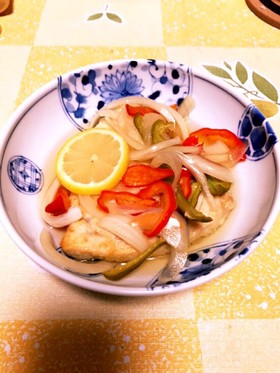 〜白身魚のマリネ〜