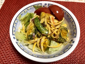かぼちゃのごちそうサラダ