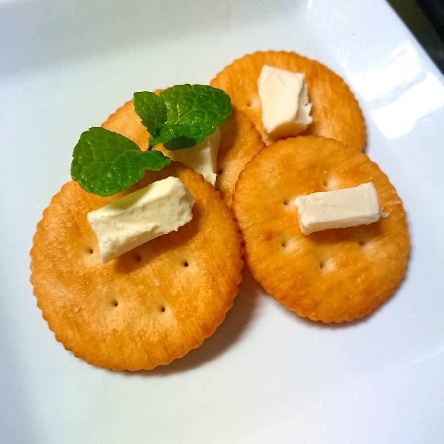 簡単☆クリームチーズの味噌漬けの画像
