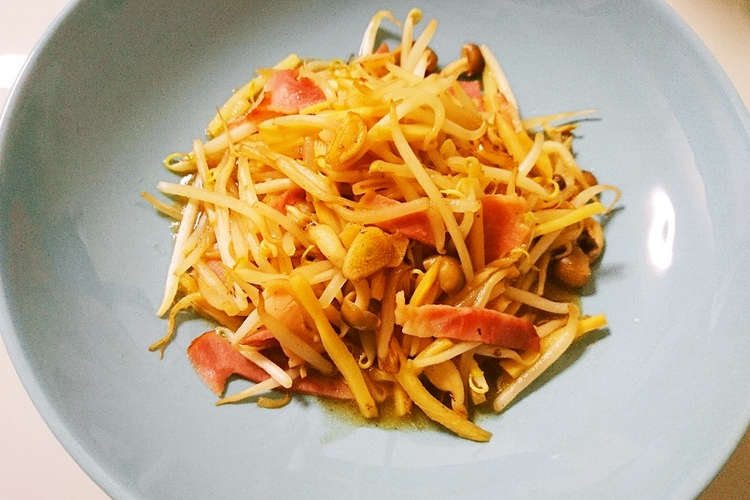 にんにく醤油味の もやし炒め の作り方 レシピ 作り方 By ポテチ犬 クックパッド 簡単おいしいみんなのレシピが350万品
