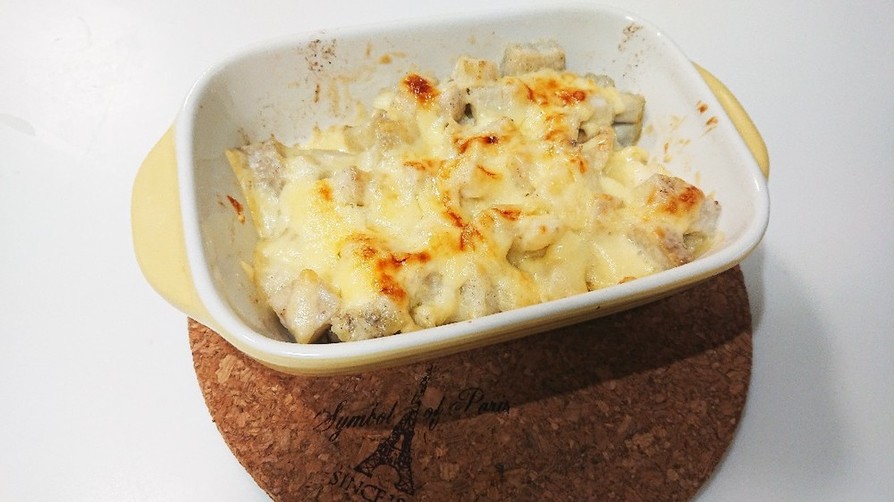 里芋のチーズ焼きの画像