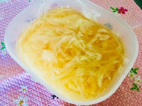お腹に優しい!酢玉ねぎ