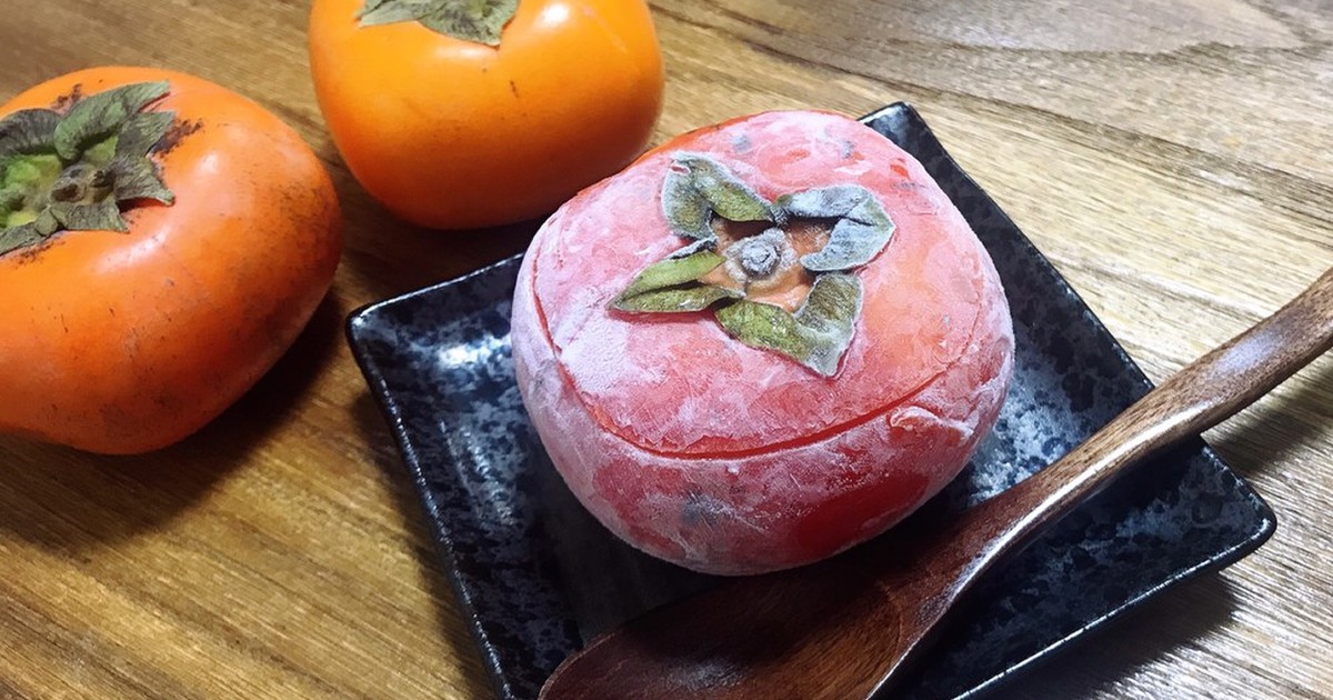 フルーツが大好きすぎる私が見つけた柿の食べごろとオススメの食べ方