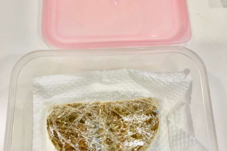ルー カレーなど の保存は冷蔵がオススメ レシピ 作り方 By もみたん クックパッド