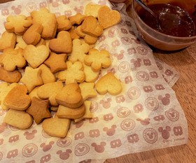子供と一緒にHMで簡単クッキー