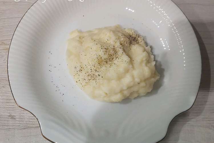 簡単 チーズ入りマッシュポテト レシピ 作り方 By あっちょんずキッチン クックパッド 簡単おいしいみんなのレシピが350万品