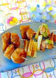 みんなが作ってる 焼き鳥 オーブン タレのレシピ クックパッド 簡単おいしいみんなのレシピが352万品