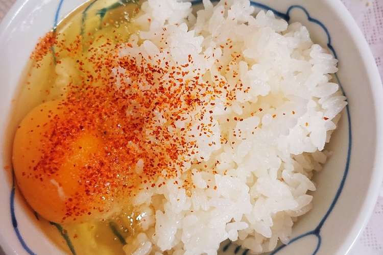 卵かけご飯を簡単にアレンジ レシピ 作り方 By サオン クックパッド