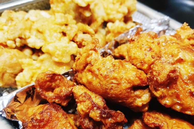 衣しっとりめ 簡単からあげ 工程写真有 レシピ 作り方 By Miin クックパッド