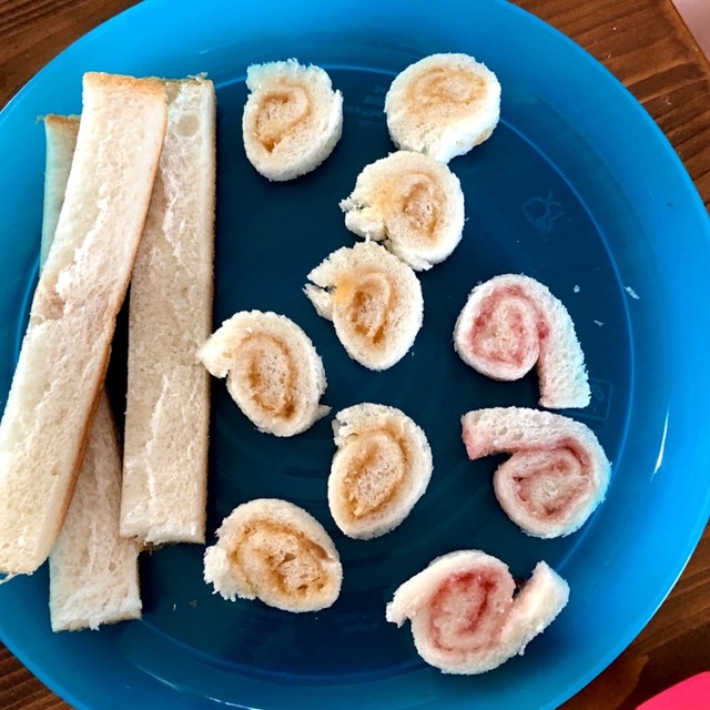 1歳食パンで簡単朝ごはん レシピ 作り方 By 710みー クックパッド 簡単おいしいみんなのレシピが360万品