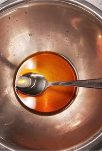 簡単酢醤油の作り方