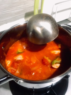 大食いの!じんわりとろけるトマトシチュー
