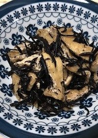 中華風ひじきの煮物