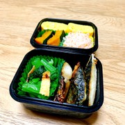 男子高校生のお弁当31の写真