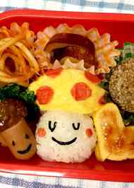みんなの キャラ弁 秋 レシピが286品 クックパッド