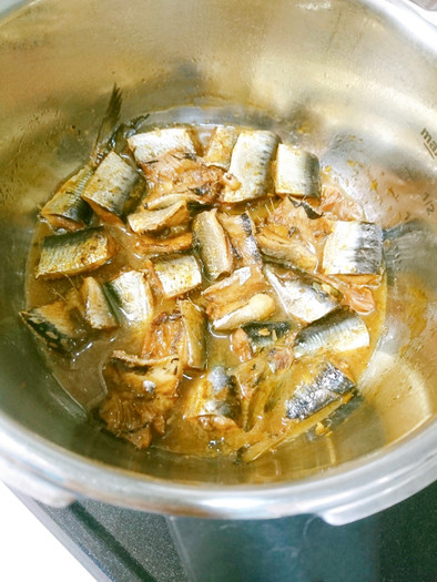 【梅でうめぇ】イワシの梅肉煮の写真