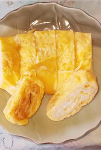 簡単チーズ卵焼き