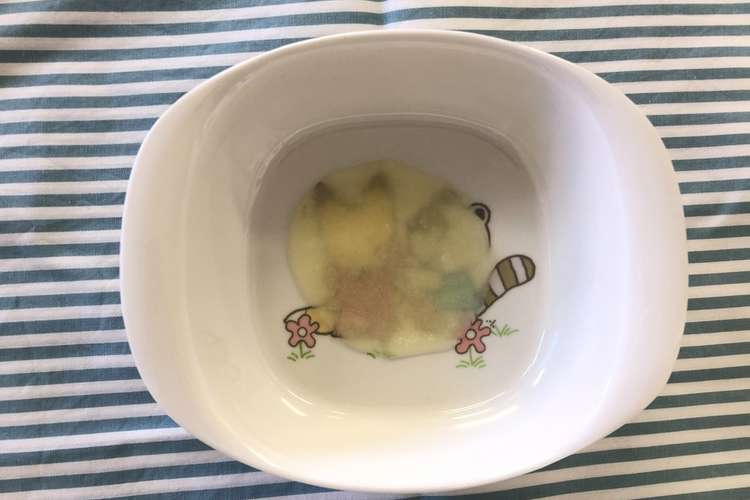 離乳食初期 じゃがいものポタージュ レシピ 作り方 By 袋井市 静岡県 クックパッド 簡単おいしいみんなのレシピが359万品