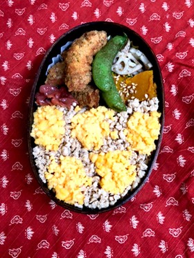 そぼろ弁当
