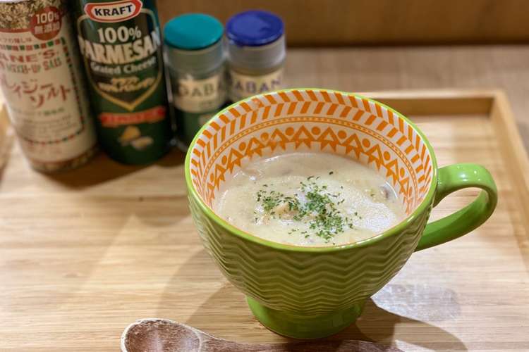 米粉 無調整豆乳でクラムチャウダー レシピ 作り方 By Obskitchen クックパッド